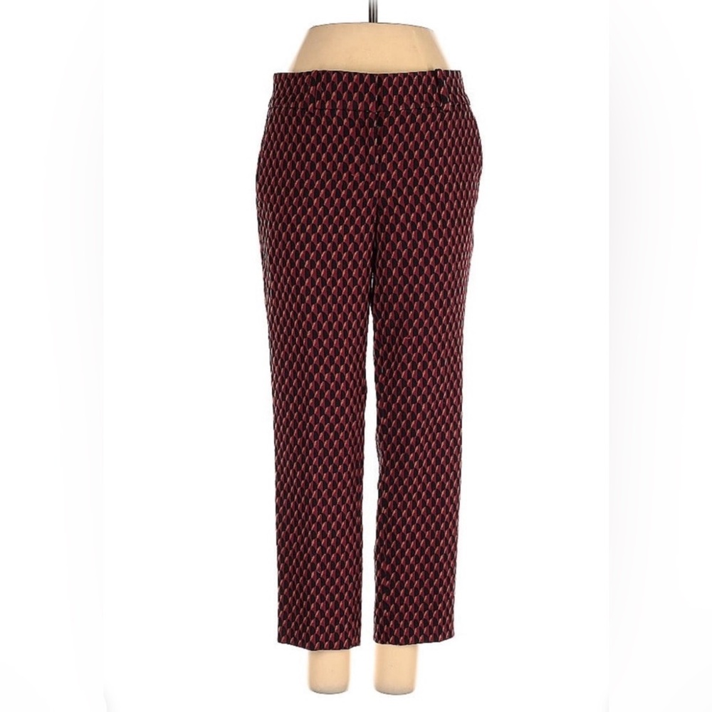Ann Taylor Devin Fit Ankle Pants